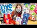 FIVE BELOW CHRISTMAS SHOPPING CHALLENGE!!! (Under $50)