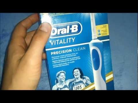 Oral-B Vitality Precision Clean - unboxing