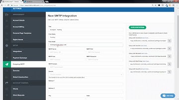 Setting Up SMTP to Send Emails Directly From ClickFunnels