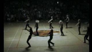 BHS 2008 Homecoming Assembly - Dance Team