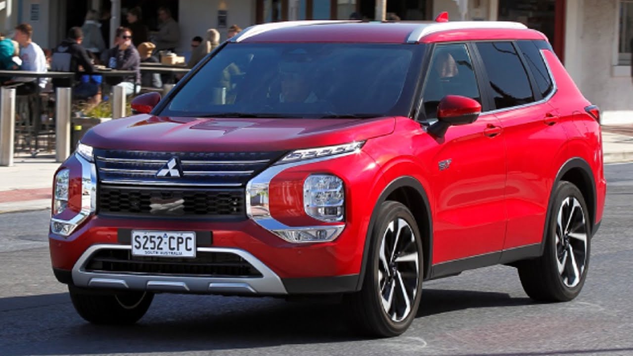 ⁣2023 Mitsubishi Outlander – Wonderful 7-Seat Midsize SUV