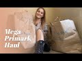 MEGA NEW IN PRIMARK HAUL Autumn 2021 -  60 items from Women's and Kids sections