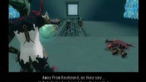 .hack//G.U.//Redemption Sakaki Scene ENGLISH