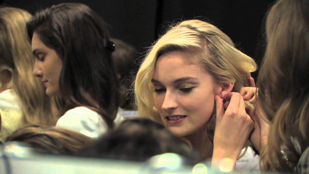 Emporio Armani - 2013 Spring Summer Women's Fashion Show Backstage