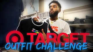 Target Outfit Challenge $100 Limit & FAKE OFF WHITE???