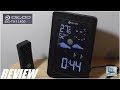 REVIEW: Digoo Home Weather Station Alarm Clock