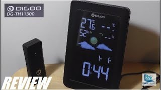 REVIEW: Digoo Home Weather Station Alarm Clock screenshot 2