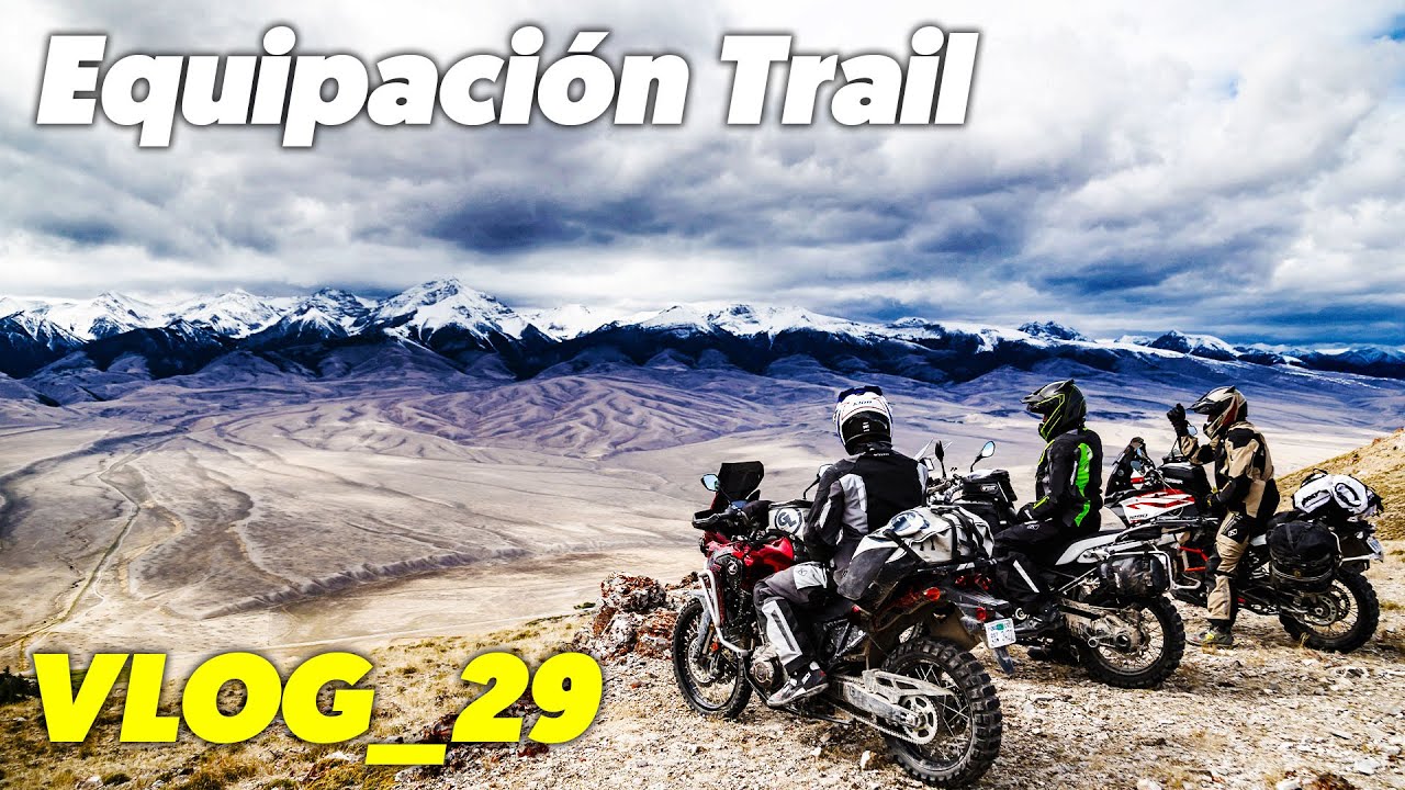 Prepara tu moto trail para la aventura con Kappa