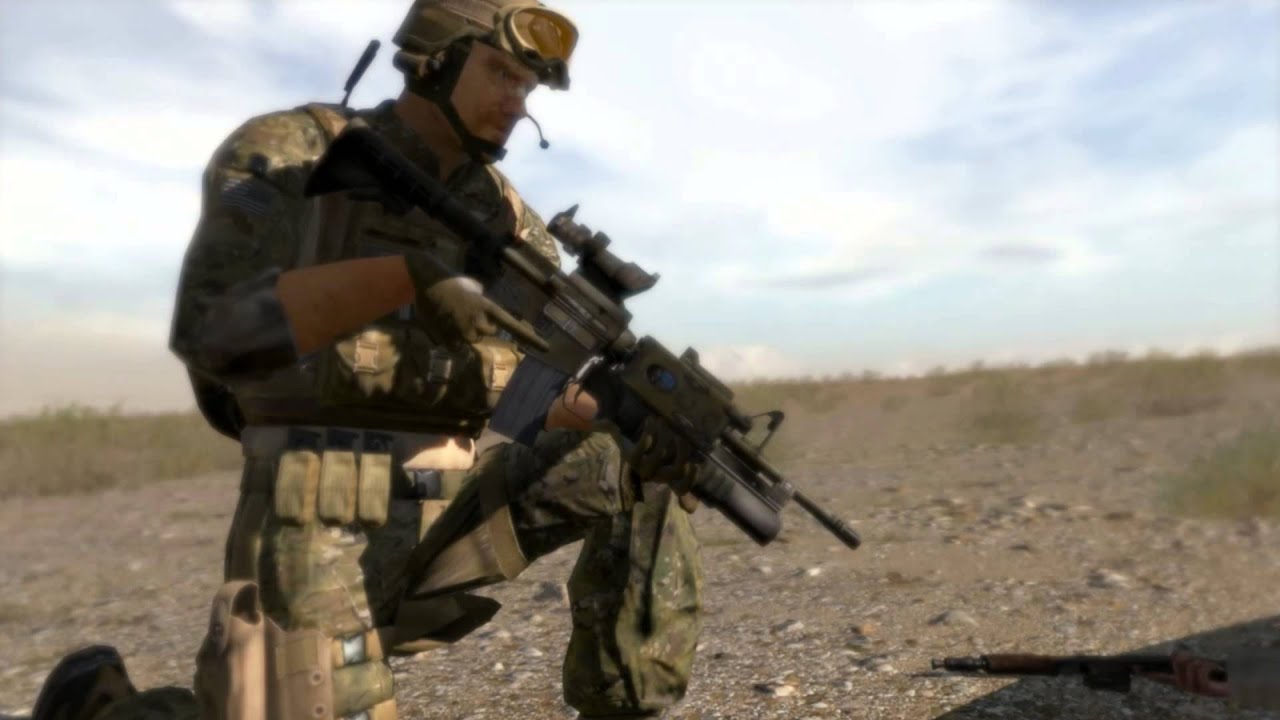 ArmA 2 - Short Film // Mad World //