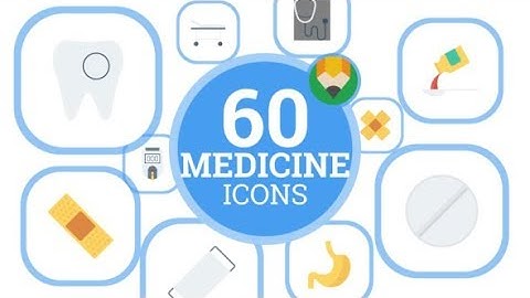 Medicine Health Hospital Animation - Flat Icons and Elements by animated-icons | Element Template