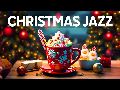 Christmas Morning Ambience Jazz 🎄 Warm Christmas Jazz & Peaceful Christmas Bossa Nova Music to Relax