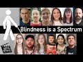 Blindness is a Spectrum | Blind YouTubers discuss their vision