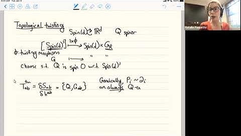 Natalie Paquette Lecture 3 on Mathematics of String Dualities