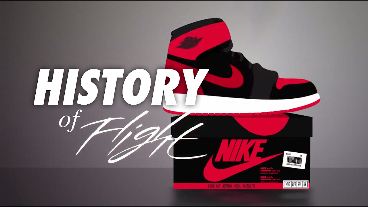 nike air flight history