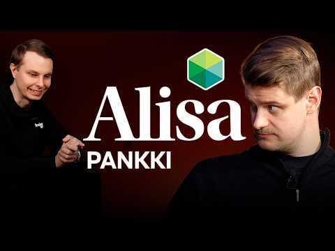 Alisa Pankilla näytön paikka
