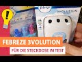 Febreze 3Volution Duftstecker Aprilfrisch im Test: Anleitung mit Inbetriebnahme und Einstellungen