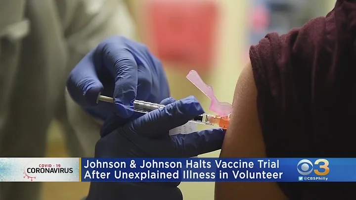 Johnson & Johnson Pausing Phase 3 Coronavirus Vaccine Trial