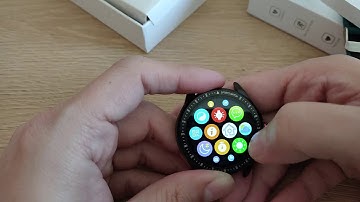 Bakeey SN88 unboxing and quick menu view