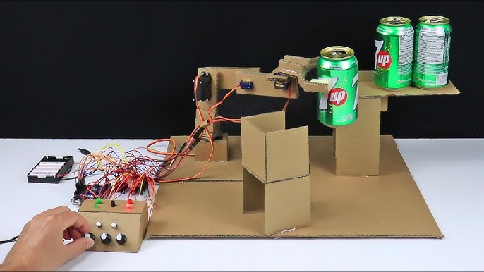 Impression 3D d'un robot dessinateur programmable arduino 