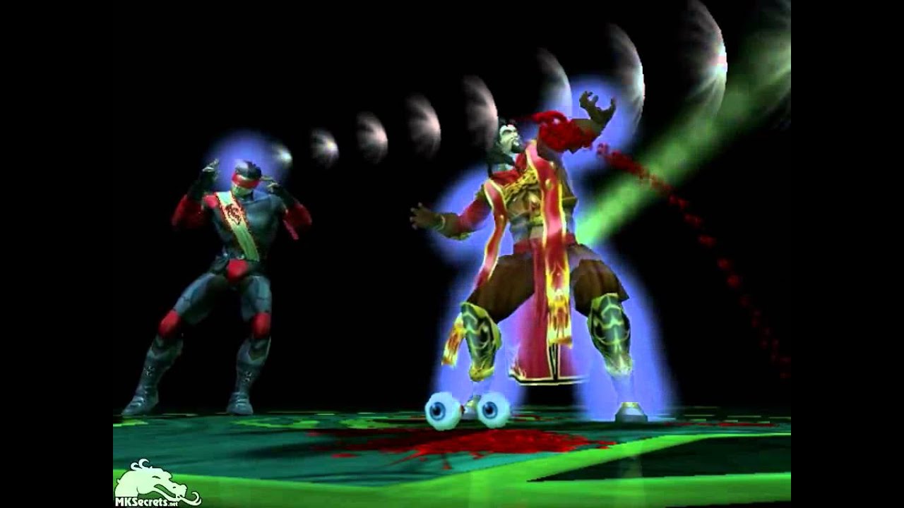 Mortal Kombat Deadly Alliance Todos Fatalities