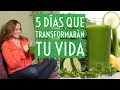 Reto detox con cecilia ramirez harris