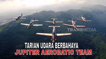 Tarian Udara Berbahaya Jupiter Aerobatic Team | SECRET STORY (09/04/25)