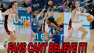 Caitlin Clark Pulls Up From the LOGO… The Arena Instantly Explodes