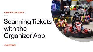 How to scan tickets at your event with the Eventbrite Organizer App for iPhone or Android Devices screenshot 1