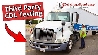 Third Party CDL Road Testing - Get Your CDL Outside of the DMV