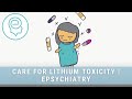 Care for Lithium Toxicity | Epsychiatry