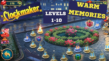 How to play Clockmaker event Warm Memories levels 1-10