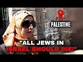 Reporter FLABBERGASTED When Palestinian Woman Says The UNTHINKABLE About Jews Reporter FLABBERGASTED When Palestinian Woman Says The UNTHINKABLE About Jews