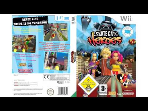 Skate City Heroes WII