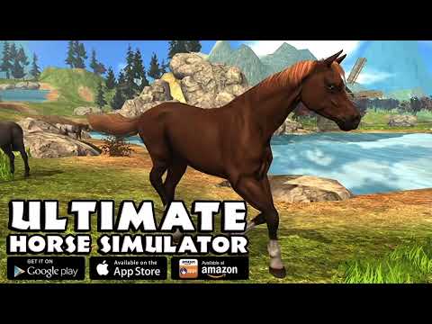 Ultimate Horse Simulator VS Bear, Moose, Deer, Chicken, Sheep, Wolf Fox Episode 1