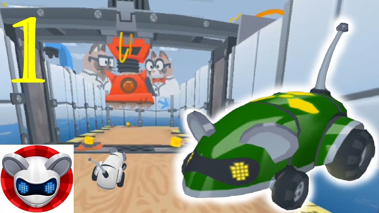 MouseBot Gameplay Part 1 - Lab 1 [PATIL] - YouTube