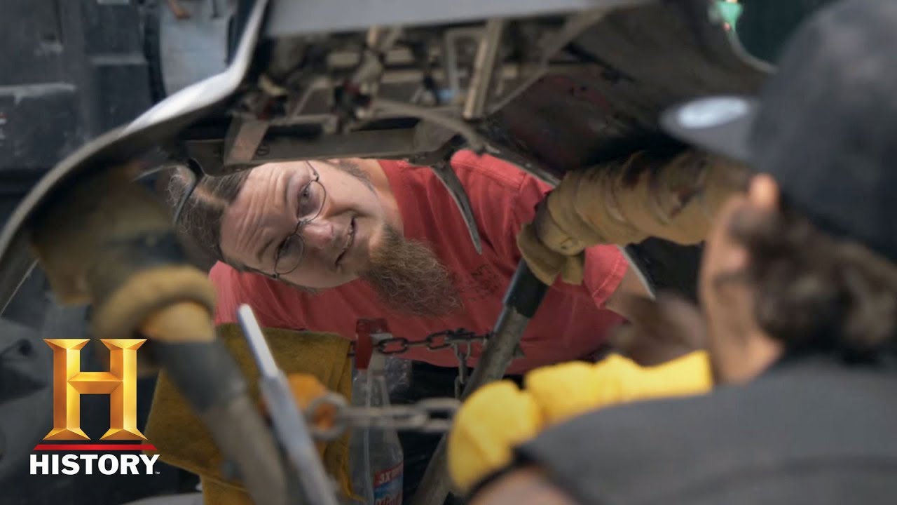 Counting Cars: Bonus: Salt Flat Tagalong | History