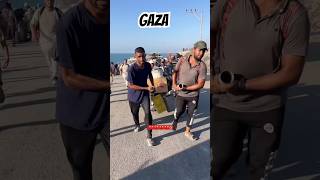 Gazze: Evlerini Sırtlarında Taşıyan Çaresiz İnsanlar🇵🇸#shorts #gaza #humanitariancrisis #isreal