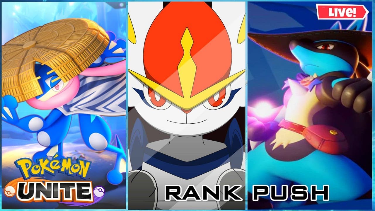 🔴 LIVE - NEW SEASON RANK PUSH | NEW UPDATE | NEW POKEMON | POKEMON ...
