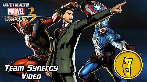 For Justice and Money - An UMVC3 Team Synergy Video - By TheBrunoZone
