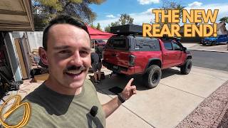 Backwoods Adventure Mods High Clearance Rear Bumper Install | 3rd Gen Tacoma