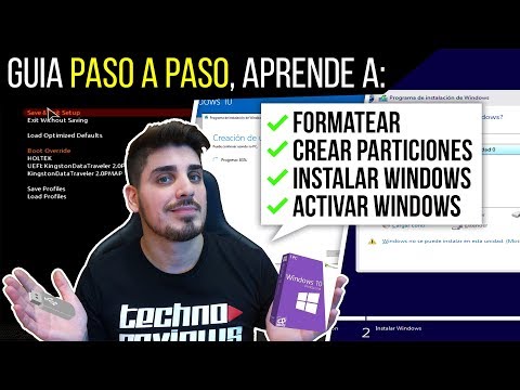 Vídeo: Com Formatar Una Partició De Disc