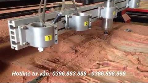 Bán máy đục khắc cnc giá rẻ tại Hải Dương, Hải Phòng