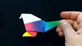 Kreative Ideen #05 - Origami Papagei