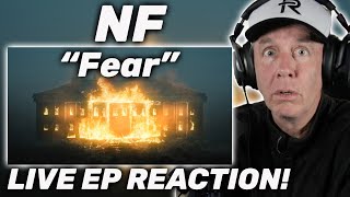 NF - FEAR (LIVE EP REACTION!)