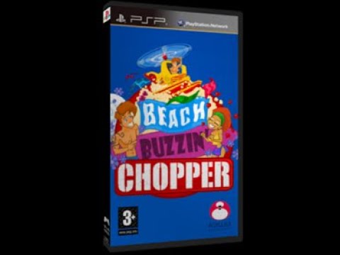 Beach Buzzin' Chopper  (PlayStation Portable) P.S.P