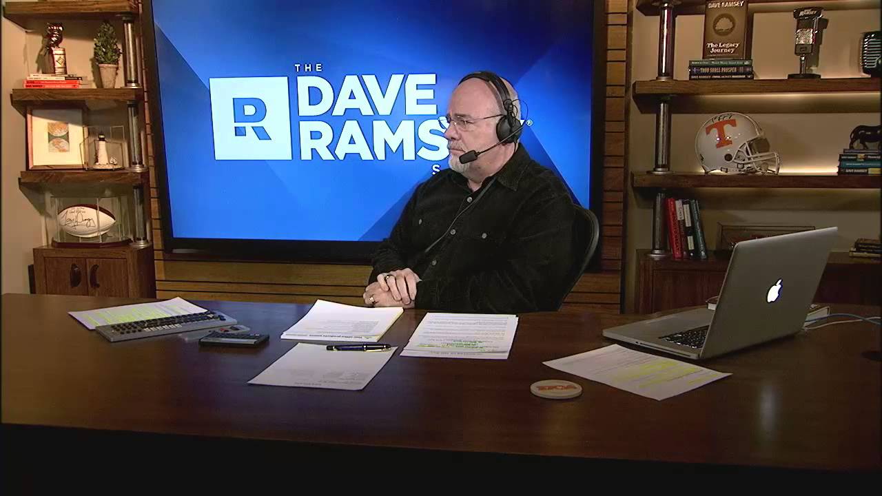 Getting Out of Debt, It’s a mind set – Dave Ramsey Rant