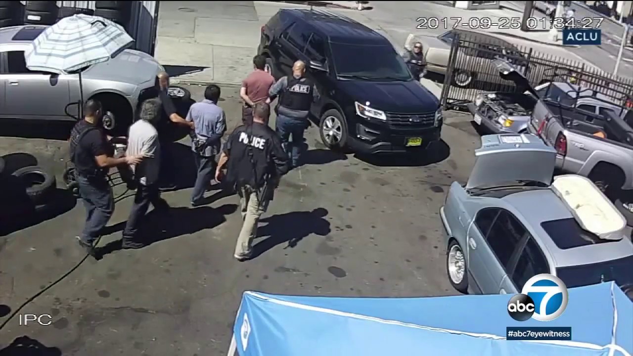 Car mechanic arrested in South LA ICE raid will not be deported | ABC7 ...