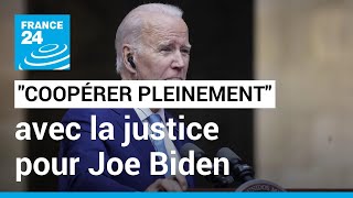 De nouveaux documents confidentiels découverts dans le garage d'une résidence de Joe Biden