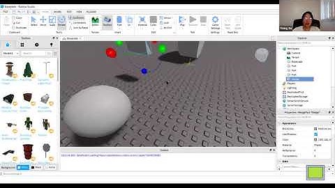 3D Design with Roblox Coding-Free Trial Class