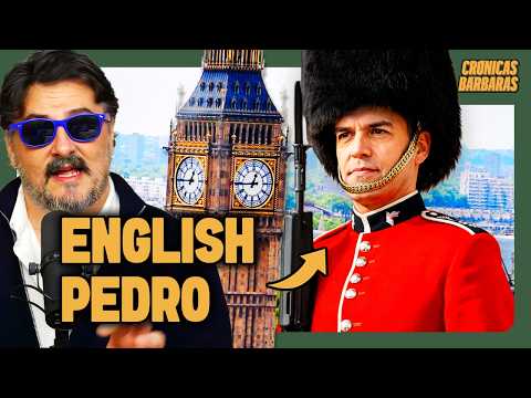 SÁNCHEZ TIRA DE INGLÉS COMO BOMBA DE HUMO | Crónicas Bárbaras: Pedro Herrero